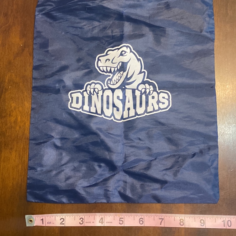 Dinosaur Drawstring Backpack - Picture 5 of 5